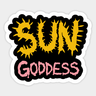 Sun Sticker